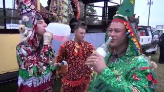 Chasing the Chicken  an oldfashioned Cajun Mardi Gras [upl. by Hite]