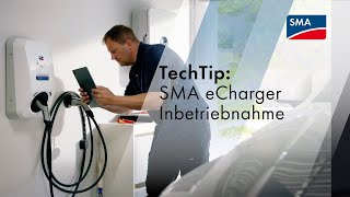 TechTip SMA eCharger Inbetriebnahme [upl. by Muir]