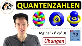 QUANTENZAHLEN bestimmen  Übungen [upl. by Denis83]