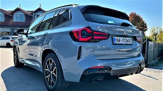 New BMW X3 2023 xDrive30d RevsStartup amp Exhaust sound by Supergimm [upl. by Oremor243]