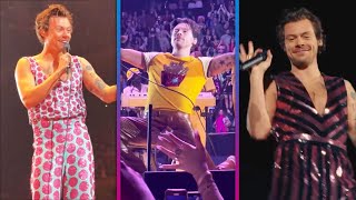 Harry Styles BEST MOMENTS From His Love on Tour Run [upl. by Keily]