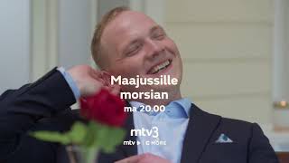 Maajussille morsian  4 jakso  13 kausi  ma 79 klo 2000  MTV3 [upl. by Neffirg]