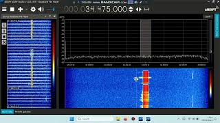 34475 MHz nFM IDF comms very strong via TEP 1534 utc 09102024 [upl. by Eadwine]