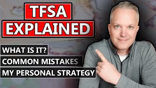 TFSA Explained EVERYTHING You Need To Know Contribution Room Withdrawals Strategy amp More [upl. by Messing]