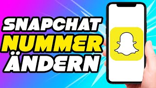 Snapchat Handynummer ändern Anleitung [upl. by Dougald]