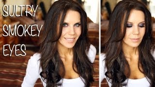 Tutorial  SULTRY SMOKEY EYES [upl. by Orrin]