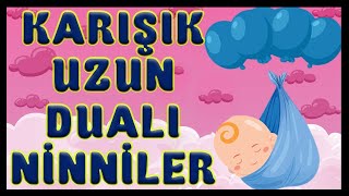 DUALI NİNNİLER 5 Ninni Bir Arada  1 Saat Ninni  Ebubekir Atalay  Bibercik TV [upl. by Efi844]