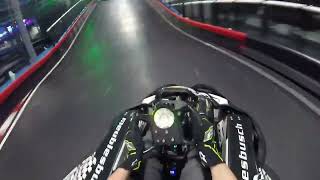 Onboard at TAG EKarting [upl. by Selinski]