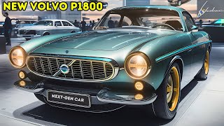 NEW 2025 Volvo P1800 Model  Official Reveal  FIRST LOOK [upl. by Dall]