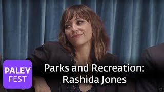 Parks and Recreation  Rashida Jones On Playing The Straight Man [upl. by Zosima]