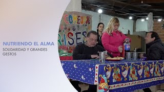 Nutriendo el Alma Solidaridad y grandes gestos [upl. by Ettenad]