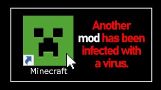 Minecraft and your PC may be infected with a virus again Please check [upl. by Kristof]