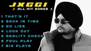 JXGGI ALL PUNJABI HIT SONGS 2024  JXGGI NEW PUNJABI SONGS  PUNJABI SONGS 2024Jxggiofficial ❤️ [upl. by Libbie]