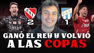 ❤️ ¡INDEPENDIENTE GANÓ Y SE ASEGURÓ COPA EN 2025  Lucho Picholis [upl. by Cleary]