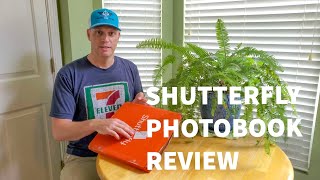 2022 Review  I ordered my first Shutterfly Photobook hardcover [upl. by Modnarb142]