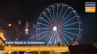 SCHLÜCHTERN Eröffnung Kalter Markt [upl. by Chi]