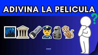 🔵 ADIVINA LA PELICULA CON EMOJIS en 20 segundos  EMOJI GUESSING VIDEO in 20 seconds [upl. by Roseanne]