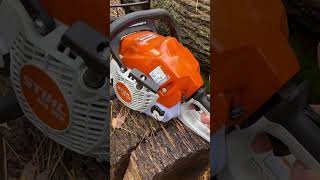 Brand new Stihl MS182 chainsaw [upl. by Saoj]