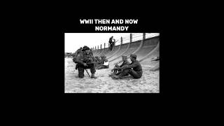 WWII MEMORABLE THEN VS NOW BLENDS PHOTOS ww2 youtubeshorts [upl. by Konyn]