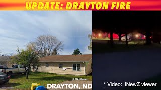 UPDATE Drayton Apartment Fire [upl. by Cloris]