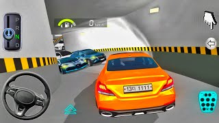 New Orange Mercedes G60 For Parking  3d Driving Class android game play  gameplay cargame [upl. by Noiemad]