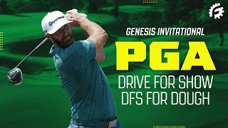 DRAFTKINGS PGA DFS FIRST LOOK GENESIS INVITATIONAL  ROTOGRINDERS [upl. by Jena]