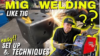 MIG Welding Basics For BEGINNERS How To Set Up Your Welder  Tips Tricks amp Techniques [upl. by Akierdna]