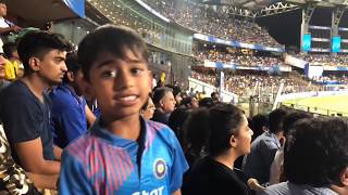 Watching IPL at Wankhede Stadium was a wonderful experience  Mumbai Vs CSK  Pollard  Hardik [upl. by Shannon970]