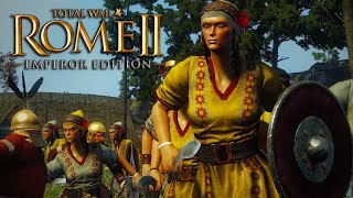 THE IBERIAN TRIBES BATTLE FOR DOMINANCE  Rome 2 Total War Multiplayer Siege [upl. by Anera462]