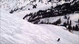 Yellow Trail Area at Alta Utah [upl. by Stedt]