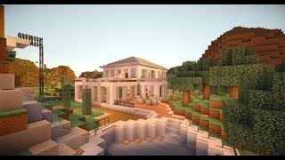 Moderne Minecraft Villa 1 HollywoodStyle [upl. by Avrenim]