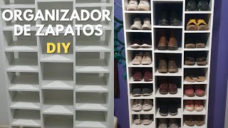 ORGANIZADOR DE ZAPATOS ✅ ZAPATERO DE MELAMINA [upl. by Atirehs]