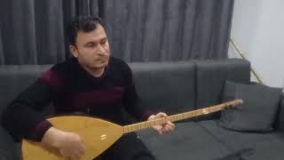 gözlerinde esir kaldım kuru bağlama [upl. by Ratha]