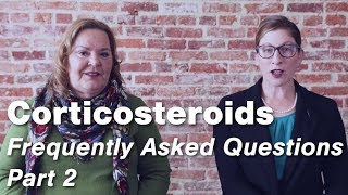 Corticosteroids  Frequently Asked Questions Part 2  Johns Hopkins [upl. by Atteras]