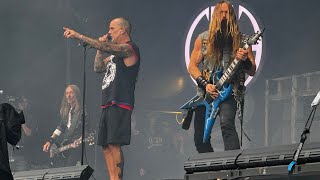 Pantera  “Mouth For War”  Live  Download Festival 2024 [upl. by Odla]