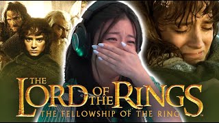 FIRST TIME WATCHING The Lord of the Rings The Fellowship of the Ring  REACTIONCOMMENTARY [upl. by Reyotal]