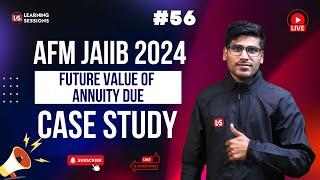 Annuity Due  JAIIB Numerical Covered  Bilingual 56 [upl. by Sitoeht]