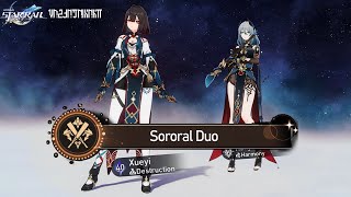 Sororal Duo Achievement  Honkai Star Rail 16 [upl. by Elephus653]