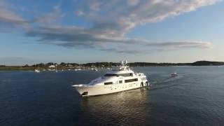 Dolphin Marina and Restaurant in Harpswell Maine [upl. by Mattox]