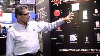 Wireless Alert Series from STI at the 2012 ISC West Show Las Vegas Nevada [upl. by Harli]