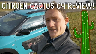 My Citroën C4 Cactus Review [upl. by Klarika]