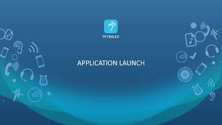 Petralex App Application launch [upl. by Eicnahc]