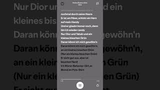 Ellice  Kleines Bisschen Grün Lyrics [upl. by Hsemar423]