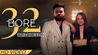 AP Dhillon  32 Bore New Song Gurinder Gill  New Album Hidden Gems  AP Dhillon Hit New Song 2022 [upl. by Seiter]