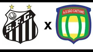 Santos 2 x 0 São Caetano  Final Paulista 2007 Santos Campeão  Jogo Completo1 [upl. by Linder]