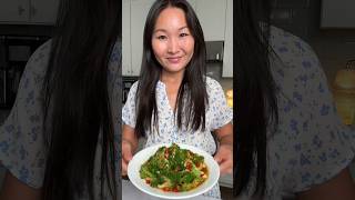 Spicy Garlic Broccoli Salad Recipe [upl. by Atires]