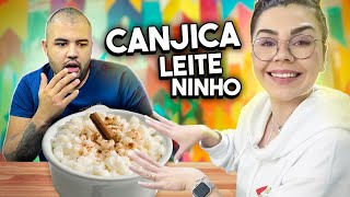 FIZ CANJICA DE LEITE NINHO [upl. by Nilreb47]