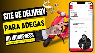 Site de Delivery para Adegas com pagamento Online no Wordpress [upl. by Caswell590]