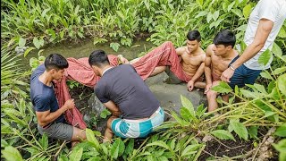 quotগ্রামে শিং মাছ ধরার মজা  Catfish Fishing Adventure 🎣🐟quot [upl. by Liz]