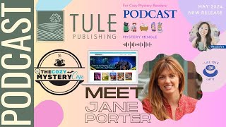 Tule Publishing Acquires Cozy Mystery Cafe  Jane Porter NYT Romance Author and Publishing Genius [upl. by Weinrich]